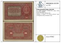 Polska, 20 marek polskich, 23.08.1919