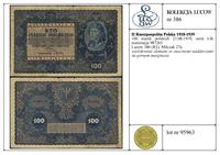 Polska, 100 marek polskich, 23.08.1919