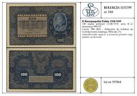 Polska, 100 marek polskich, 23.08.1919