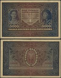 5.000 marek polskich 7.02.1920, seria II-AS, num