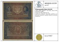 Polska, 5.000 marek polskich, 7.02.1920