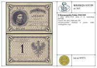 Polska, 1 złoty, 28.02.1919