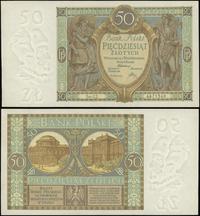50 złotych 1.09.1929, seria CS., numeracja 46715