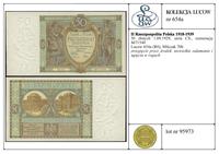 Polska, 50 złotych, 1.09.1929