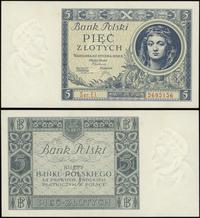 5 złotych 2.01.1930, seria EI., numeracja 569515