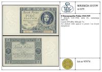 Polska, 5 złotych, 2.01.1930