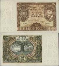 100 złotych 2.06.1932, seria AG., numeracja 3150