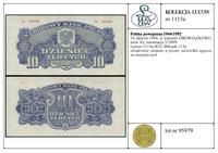 Polska, 10 złotych, 1944