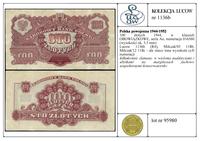 Polska, 100 złotych, 1944