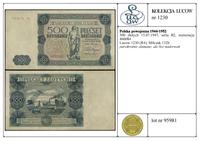 Polska, 500 złotych, 15.07.1947