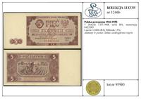 Polska, 5 złotych, 1.07.1948