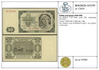 Polska, 50 złotych, 1.07.1948