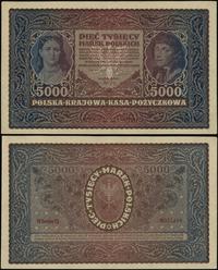 5.000 marek polskich 7.02.1920, seria II-Q, nume