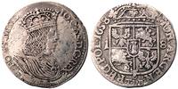 ort 1658, Kraków, rzadki typ monety z popiersiem