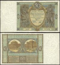 50 złotych 28.08.1925, seria AD., numeracja 1615