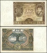 100 złotych 9.11.1934, seria BD., numeracja 0185