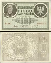 1.000 marek polskich 17.05.1919, seria ZAI, nume