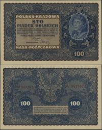 100 marek polskich 23.08.1919, seria IF-D, numer