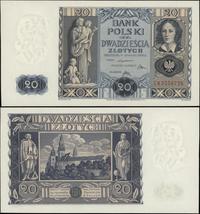20 złotych 11.11.1936, seria CN, numeracja 35567