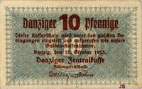 10 fenigów 22.10.1923, Miłczak G23a