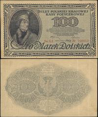 100 marek polskich 15.02.1919, seria AA, numerac