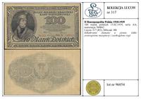 Polska, 100 marek polskich, 15.02.1919
