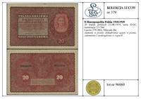 Polska, 20 marek polskich, 23.08.1919