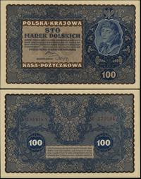 100 marek polskich 23.08.1919, seria IJ-Y, numer