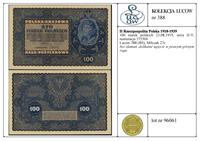Polska, 100 marek polskich, 23.08.1919