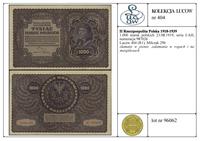 Polska, 1.000 marek polskich, 23.08.1919