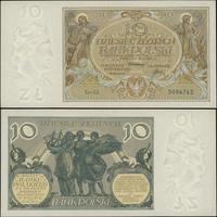 10 złotych 20.07.1929, seria GS, numeracja 50867