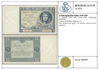 Polska, 5 złotych, 2.01.1930