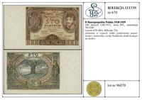 Polska, 100 złotych, 2.06.1932