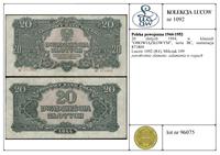 Polska, 20 złotych, 1944