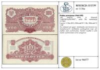 Polska, 100 złotych, 1944