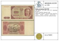 Polska, 100 złotych, 1.07.1948