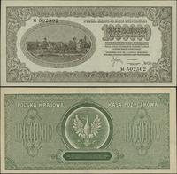 1.000.000 marek polskich 30.08.1923, seria M, nu