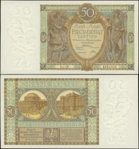 50 złotych 1.09.1929, seria CM., numeracja 68843