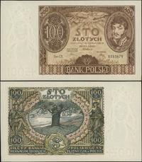 100 złotych 9.11.1934, seria C.Y., numeracja 839