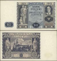 20 złotych 11.11.1936, seria AI, numeracja 80575
