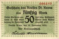50 marek 10.11.1918, Wałcz- powiat, Geiger 098.0