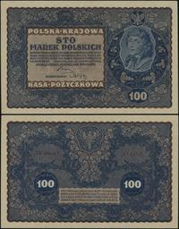 100 marek polskich 23.08.1919, seria IB-C, numer