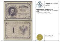 Polska, 1 złoty, 28.02.1919