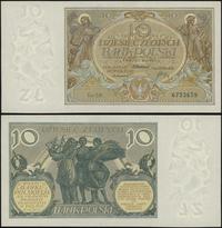 10 złotych 20.07.1929, seria GH, numeracja 67536