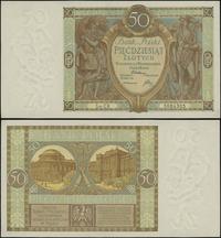 50 złotych 1.09.1929, seria ER., numeracja 50843