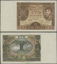 100 złotych 9.11.1934, seria C.W., numeracja 700