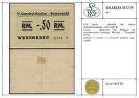 SS-Standort-Kantine Buchenwald, 0.50 marki