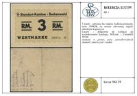 SS-Standort-Kantine Buchenwald, 3 marki