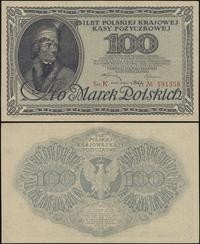 100 marek polskich 15.02.1919, seria K, numeracj