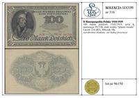 Polska, 100 marek polskich, 15.02.1919